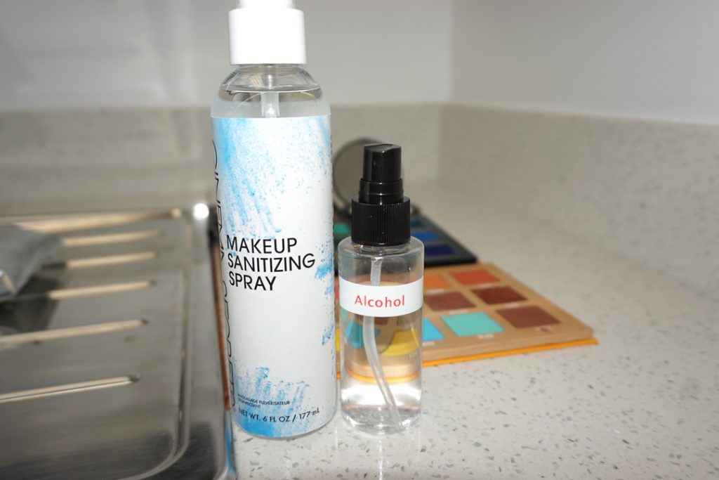 Guide How To Sanitize Makeup Palettes